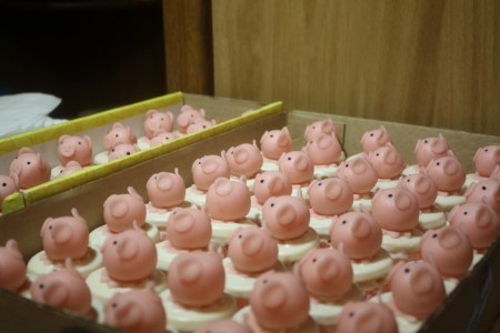 svadobné prasiatká